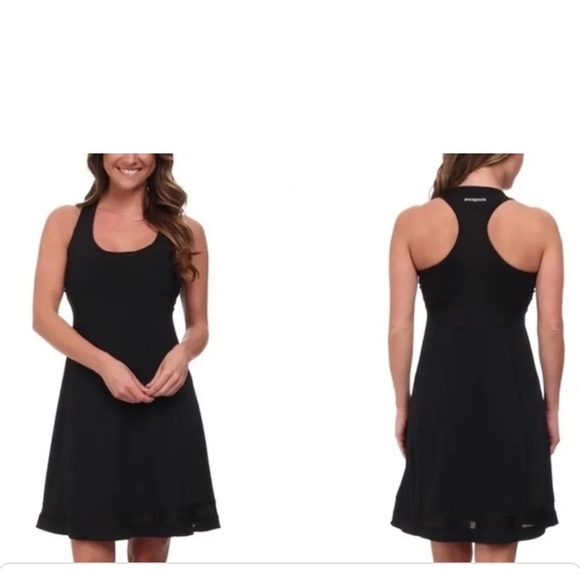 Patagonia Racerback Active Dress Black size L - Picture 2 of 11